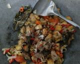 Foto langkah ke 3 dari resep Tumis Jantung, Ati-Ampela, Tahu (JA-AT).