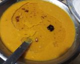 A picture of step 5 of Chany ke dal.