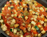 Foto del paso 4 de la receta: Pisto con calabacín y berenjena