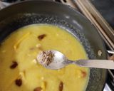 A picture of step 6 of Jackfruit samolina dessert.