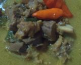 Foto langkah ke 8 dari resep Gulai Kambing Jawa Timur.