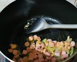 Foto langkah ke 3 dari resep Spaghetti Carbonara Dadakan.
