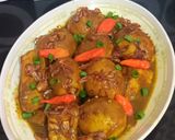 Foto langkah ke 6 dari resep Telur Petis.