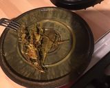 Une image de l'étape 12 de Chevreau mariné façon créole aux oignons,épices,citron et herbes aromatiques.