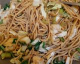 Foto langkah ke 4 dari resep Bakmi Goreng Jogja.
