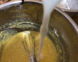 A picture of step 9 of Oil base vanilla cake recipe 👍🏻.