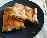 A picture of step 6 of Spanakopita with Feta and Homemade Phyllo.