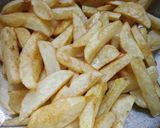 A picture of step 1 of Hot garlic potatoes.