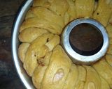 Foto langkah ke 5 dari resep 𝙱𝚛𝚎𝚊𝚍 𝚌𝚛𝚘𝚠𝚗 𝚋𝚕𝚞𝚎𝚋𝚎𝚛𝚛𝚢.