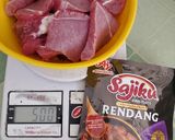 Foto langkah ke 1 dari resep Rendang Daging Sapi (Praktis).