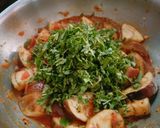 A picture of step 2 of રીંગણ મેથી નું શાક.(Rigan Methi Nu Shaak Recipe in Gujarati).