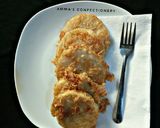 A picture of step 3 of Egg Coated Yam.