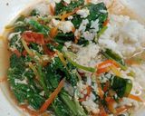 Foto langkah ke 4 dari resep Sup Bayam Telur.