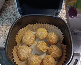 Foto del paso 3 de la receta: Albóndigas de pollo teriyaki en airfryer