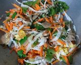 Foto langkah ke 5 dari resep Mie panjang umur.