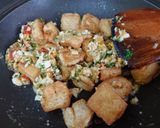 金沙豆腐的食譜步驟4照片