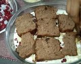 A picture of step 4 of Tipsy Pudding.