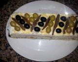 Foto del paso 14 de la receta Pastel frío de pan de molde, salmón y surimi