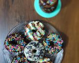 A picture of step 4 of Doughnuts❤️.