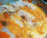 Foto del paso 4 de la receta: Filete de basa en salsa 🐟 🤩 😜