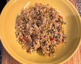 Foto del paso 4 de la receta: Cuscús con puerro, pimentón y champiñones