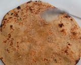 A picture of step 9 of بیسن کی روٹی.