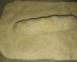 Foto del paso 5 de la receta: Salchicha envuelta en puré