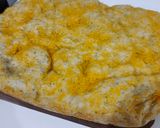 Foto langkah ke 9 dari resep Foccacia Asin (Double Pan).