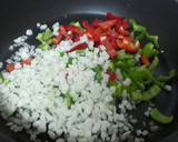 Foto del paso 2 de la receta: Ternera con pimientos al estilo oriental