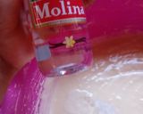 Foto del paso 3 de la receta: Birthday cake-Durazno
