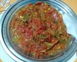 टमाटर,प्याज की चटनी (tamatar pyaz ki chutney recipe in Hindi) रेसिपी चरण 4 फोटो