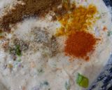 A picture of step 2 of Protein packed Moong and masoor dal Chilla.