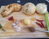 Foto del paso 1 de la receta: Crema de remolacha con jengibre