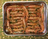 Foto del passaggio 3 della ricetta Gamberoni Ubriaconi 🦐