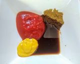 A picture of step 1 of Barbecue sauce.