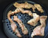 รูปขั้นตอนการทำที่ 1 ของ ขนมปังปิ้ง&หมูอบ