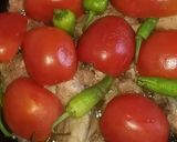 A picture of step 3 of Chicken charsi karahi (very easy and tasty).