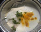 सूजी बेसन ढोकला (Suji Besan Dhokla recipe in Hindi) रेसिपी चरण 2 फोटो