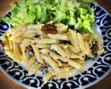 Foto del paso 6 de la receta: Macarrones con salsa de gorgonzola y nueces