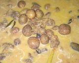 Foto langkah ke 8 dari resep Rendang daging kentang mini.