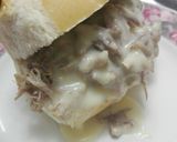 Foto del paso 3 de la receta: Sándwich estilo Philadelphia