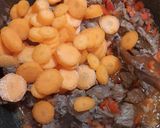 Pas rețetă Spezzatino di vitello/Gulash 4 fotografie