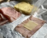 Foto del paso 5 de la receta: Hamburguesas caseras (triple carne)