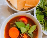 Hình bước làm 4 của món Bò kho