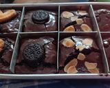 Foto langkah ke 8 dari resep Fudgy Brownies Oven Tangkring.