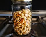 A picture of step 4 of Toasted cashew nuts.