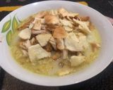 Foto langkah ke 5 dari resep Bubur ayam rumahan.