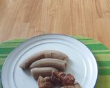 Foto del paso 2 de la receta: Chicharrón con guineo verde