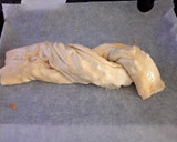 Foto del paso 4 de la receta: Trenza de nueces y pasas