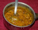 A picture of step 6 of Aval Halwa for Krishna Jayanthi.